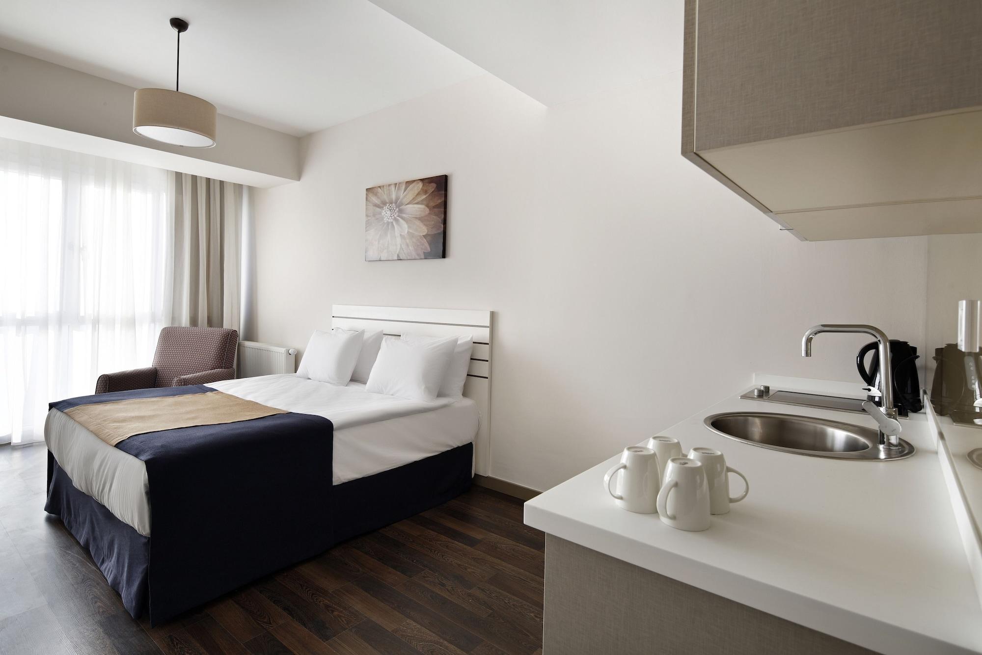 Prime Suites Истанбул Екстериор снимка