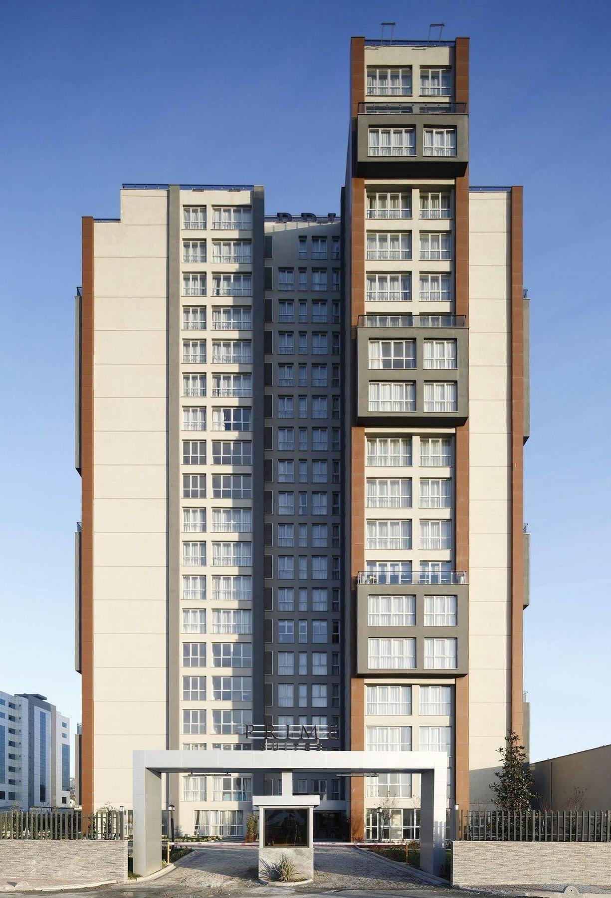 Prime Suites Истанбул Екстериор снимка